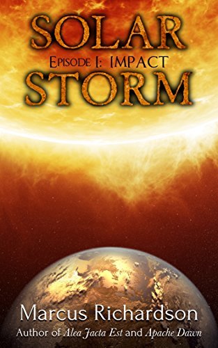 Solar Storm book cover