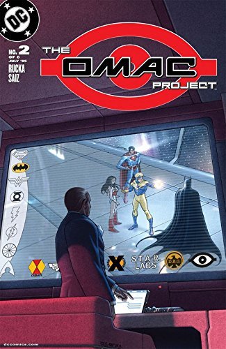 The OMAC Project #2 book cover