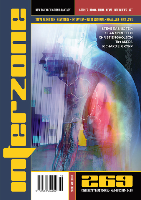 Interzone 269, March-April 2017 book cover