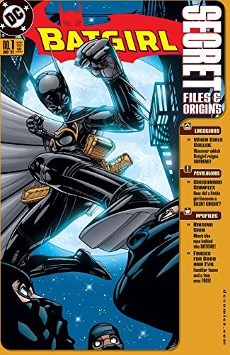 Batgirl (2000-2006) Secret Files and Origins #1 book cover