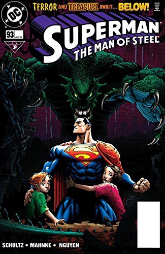 Superman book cover