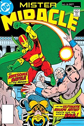 Mister Miracle (1971-1978) #20 book cover