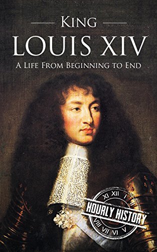King Louis XIV book cover