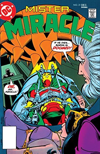 Mister Miracle (1971-1978) #21 book cover