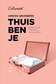 Thuis ben je book cover
