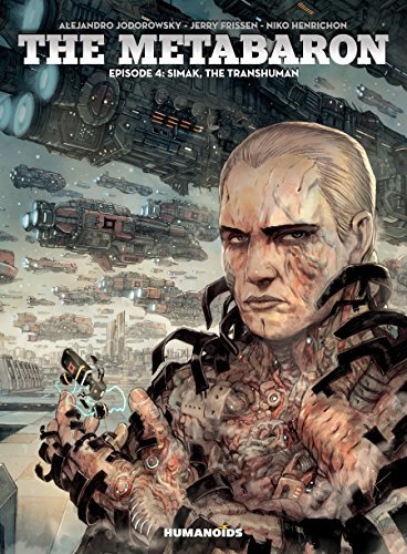 Simak, The Transhuman book cover