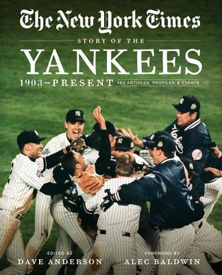 New York Times Story of the Yankees book cover
