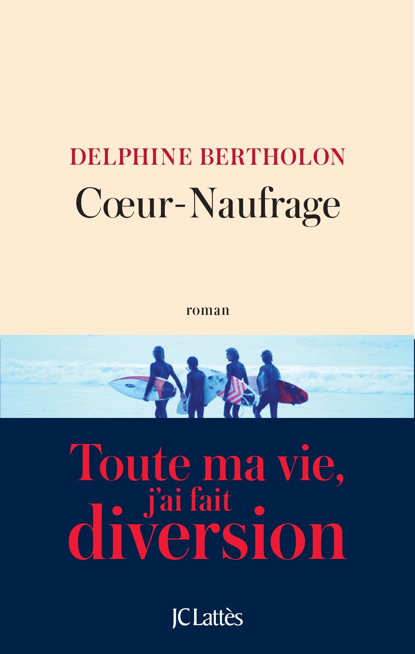 Cœur-Naufrage book cover