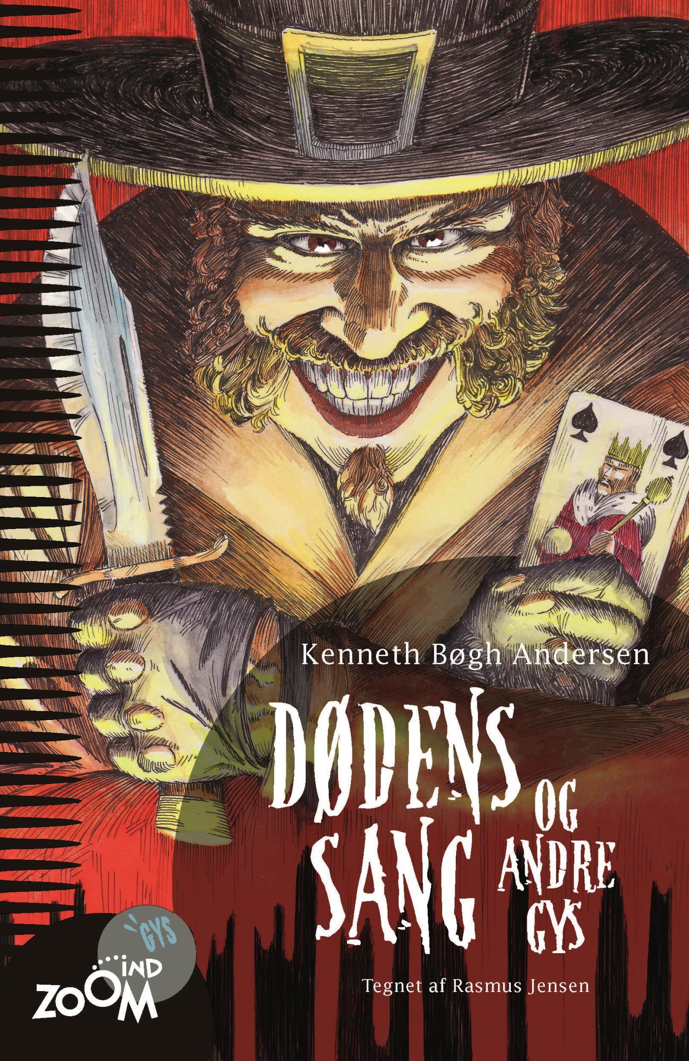Dødens sang - og andre gys book cover