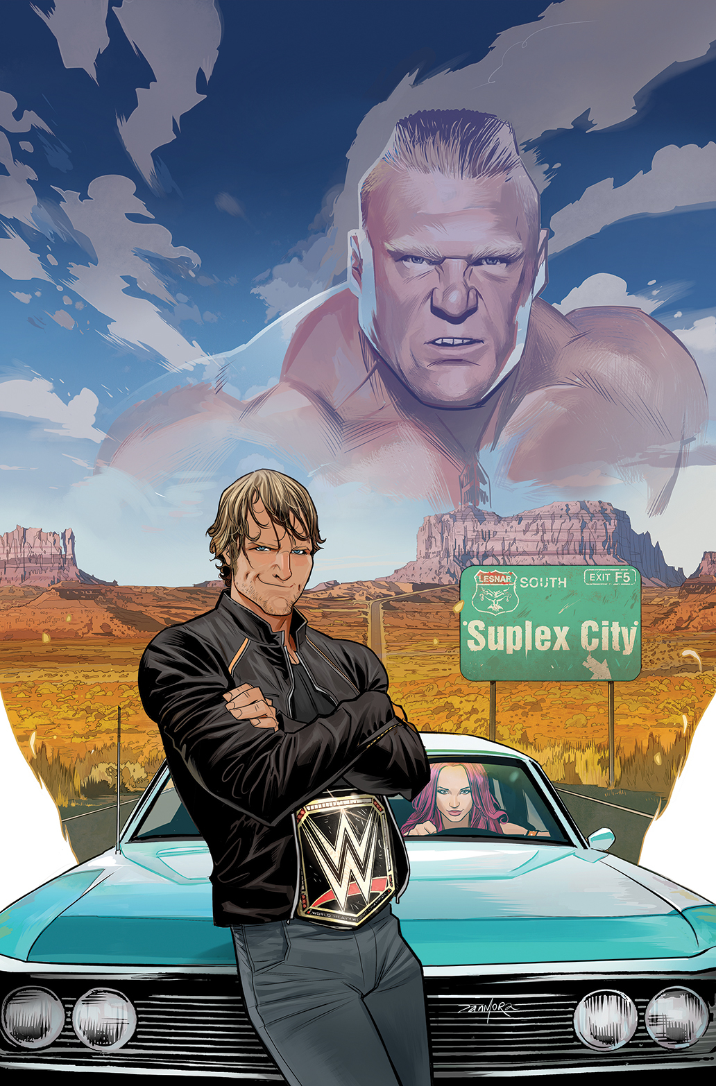 WWE #5 book cover