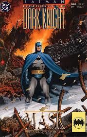 Legends of the Dark Knight #40 book cover