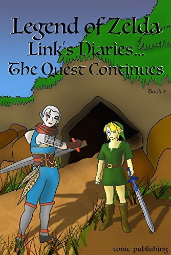 Legend of Zelda Continues: Links Diaries - The Quest Continues: Breath of the Wild Series