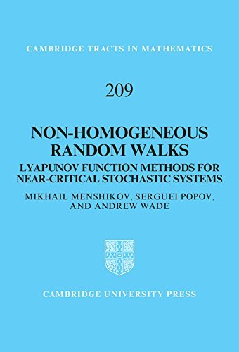 Non-homogeneous Random Walks book cover
