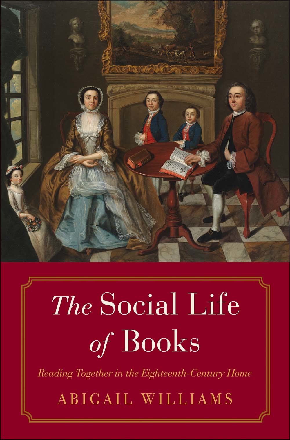 The Social Life of Books book cover
