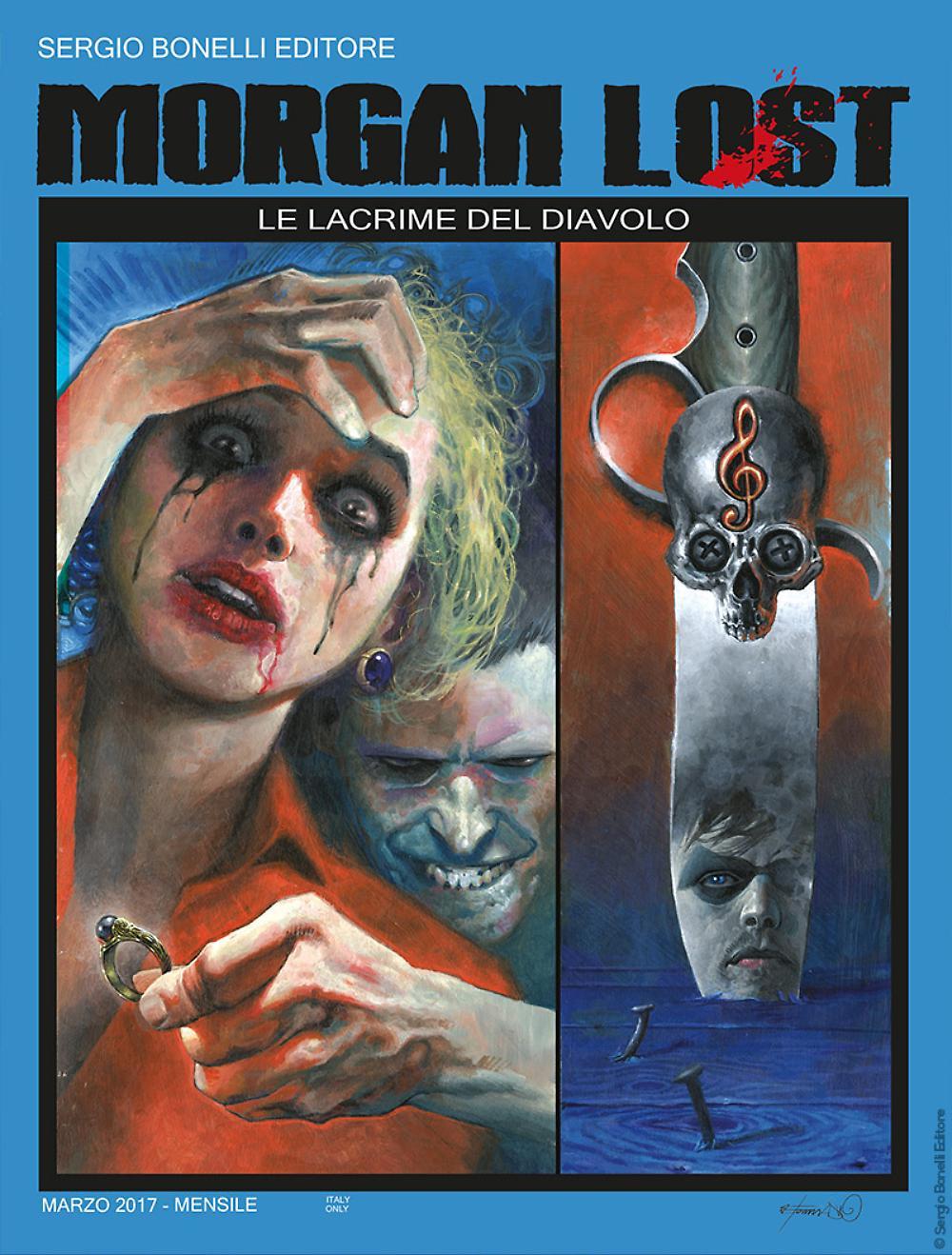 Morgan Lost n. 18 book cover