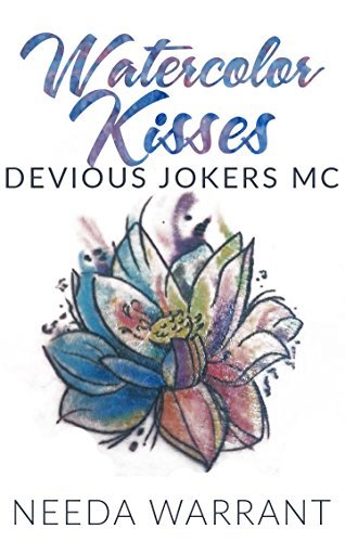Watercolor Kisses book cover