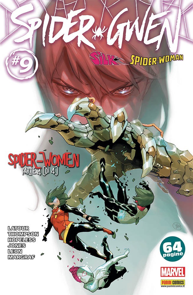 Spider-Gwen 9 book cover