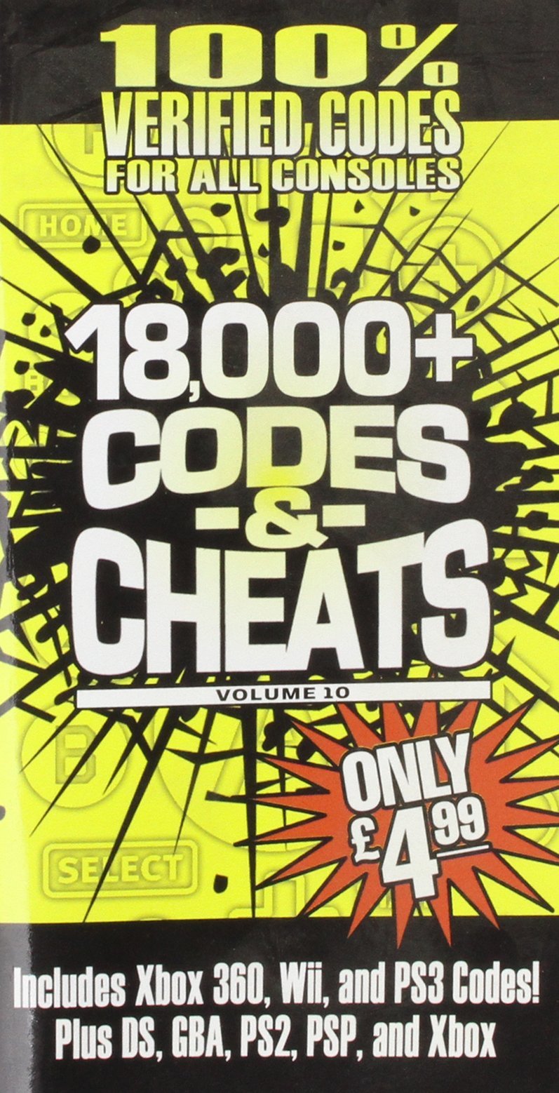 Codes & Cheats Volume 10 by Prima Publishing | Goodreads