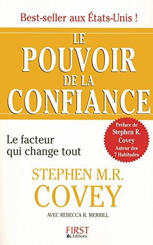 Le pouvoir de la confiance book cover