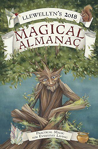 Llewellyn's 2018 Magical Almanac book cover