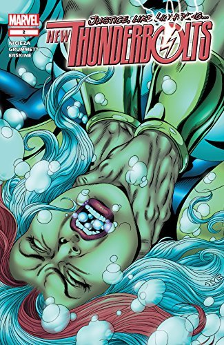 New Thunderbolts (Single Issues) book cover 1