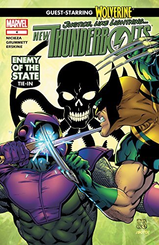 New Thunderbolts (Single Issues) book cover 2
