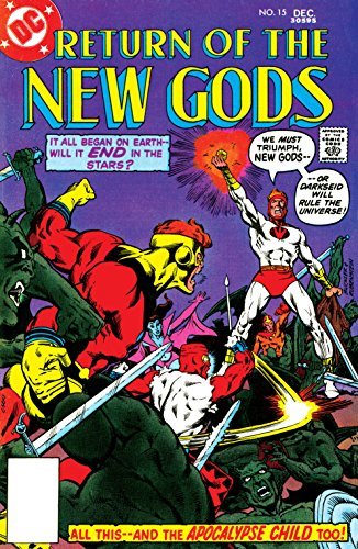 The New Gods (1971-1978) #15 book cover