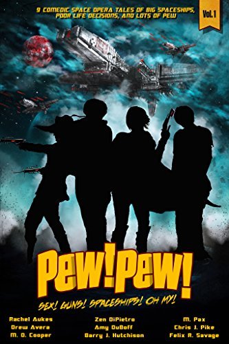 Pew! Pew! book cover 1