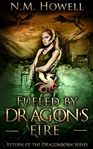 Return of the Dragonborn book cover 2