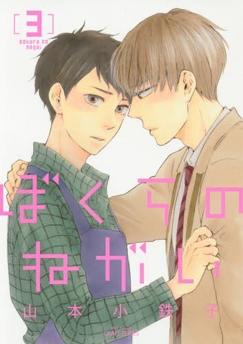 ぼくらのねがい book cover 3