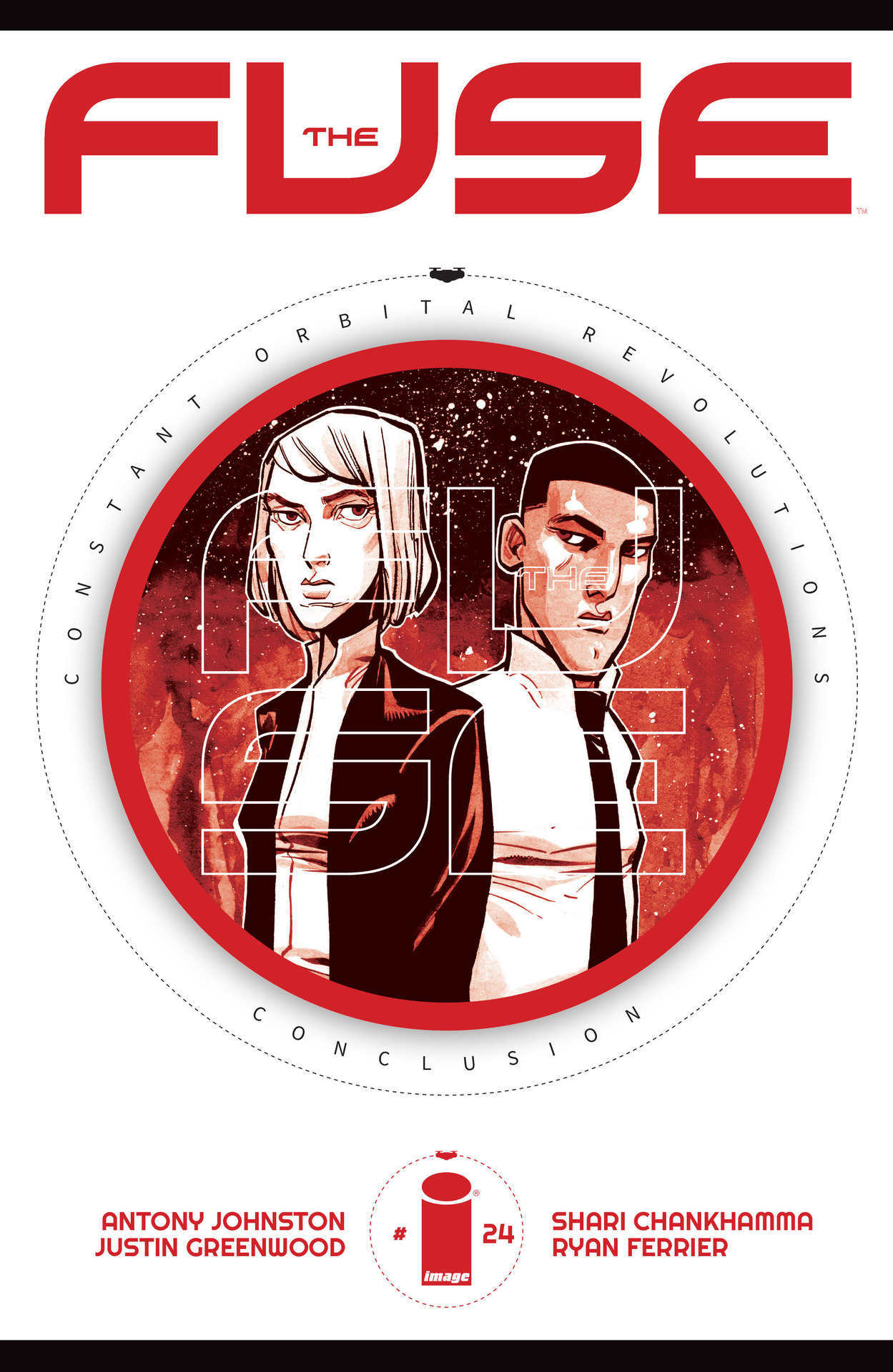 The Fuse #24 book cover