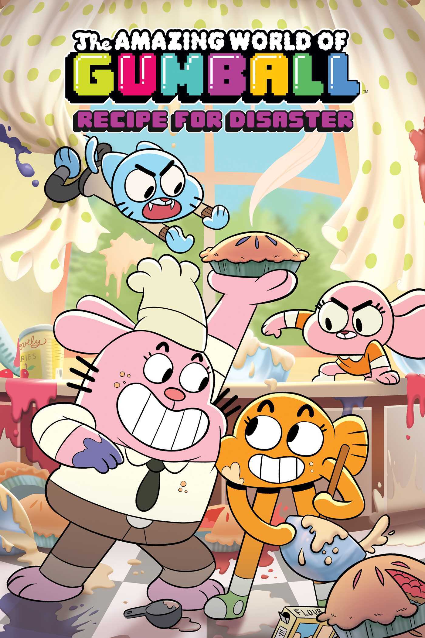 The Amazing World of Gumball Original Graphic Novel book cover 3