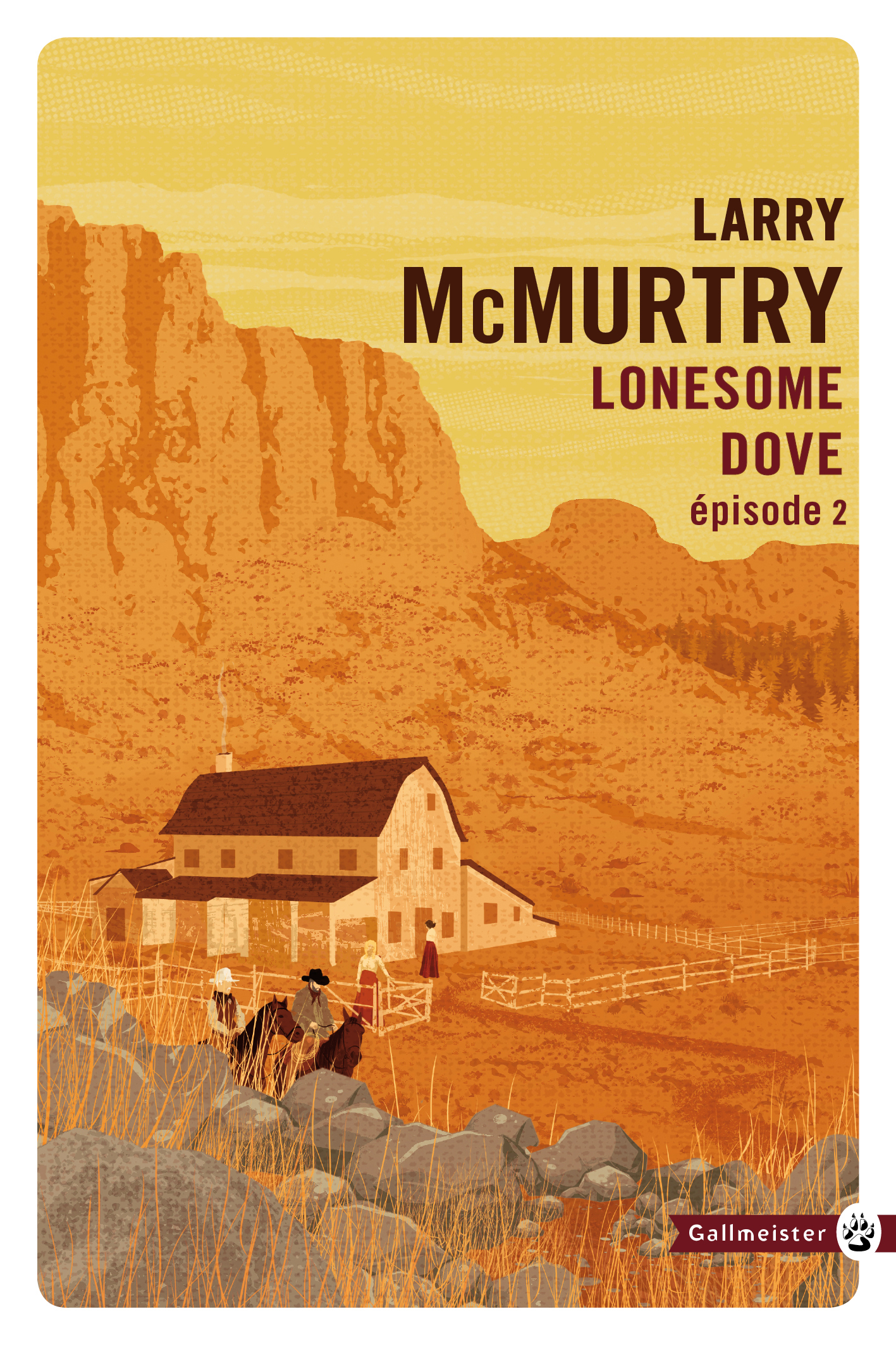 Lonesome Dove book cover 3