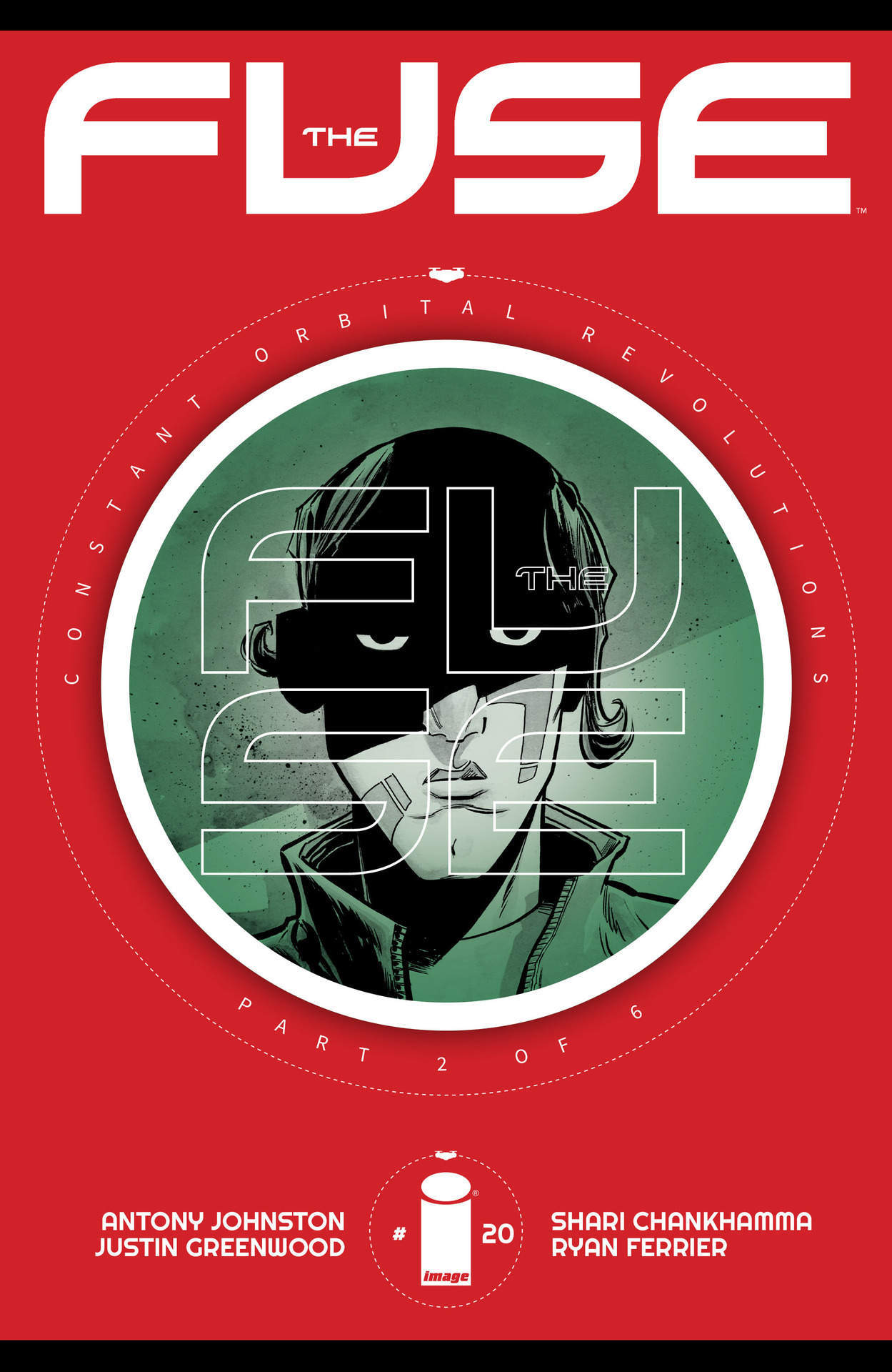 The Fuse #20 book cover