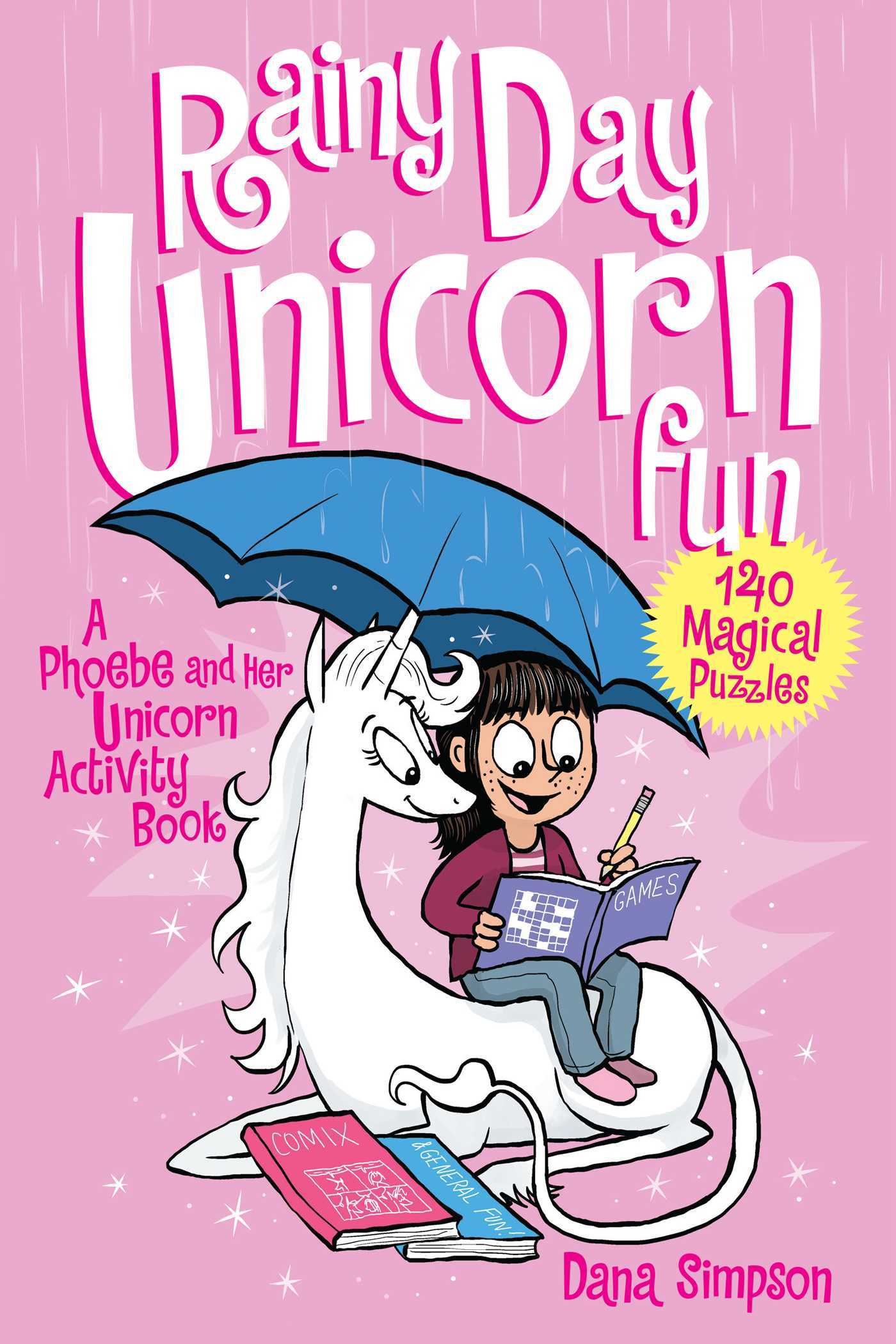 Rainy Day Unicorn Fun book cover