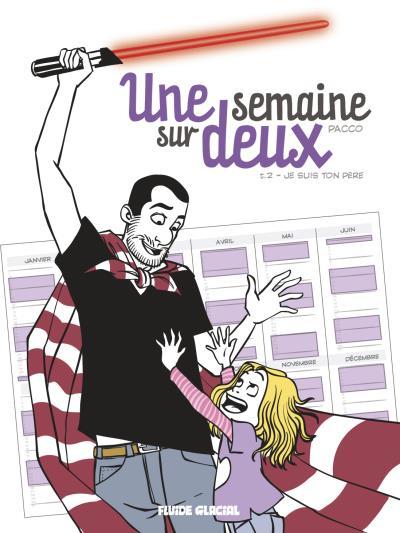 Une semaine sur deux book cover 2