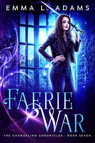 Faerie War book cover