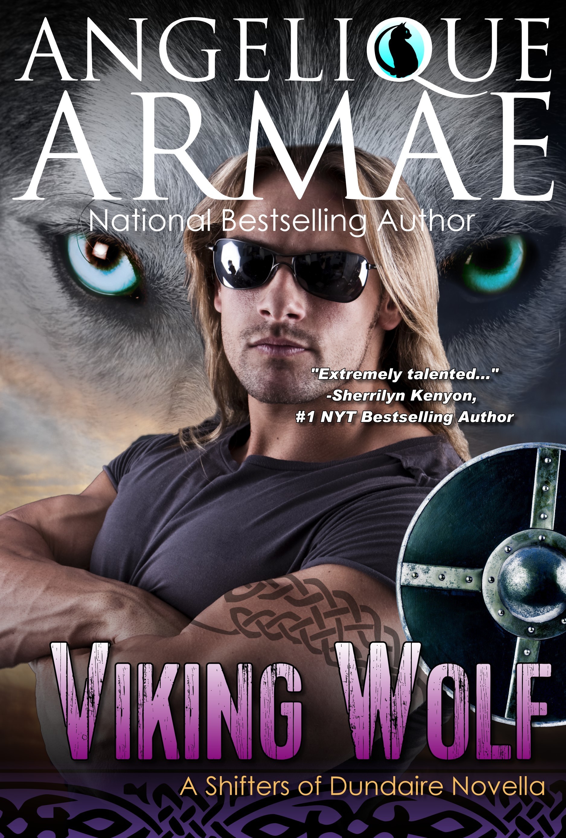 Viking Wolf book cover