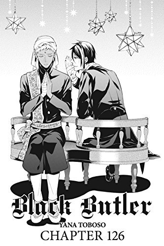 Black Butler #126 book cover