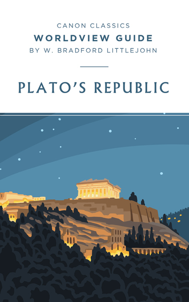 Plato's Republic book cover