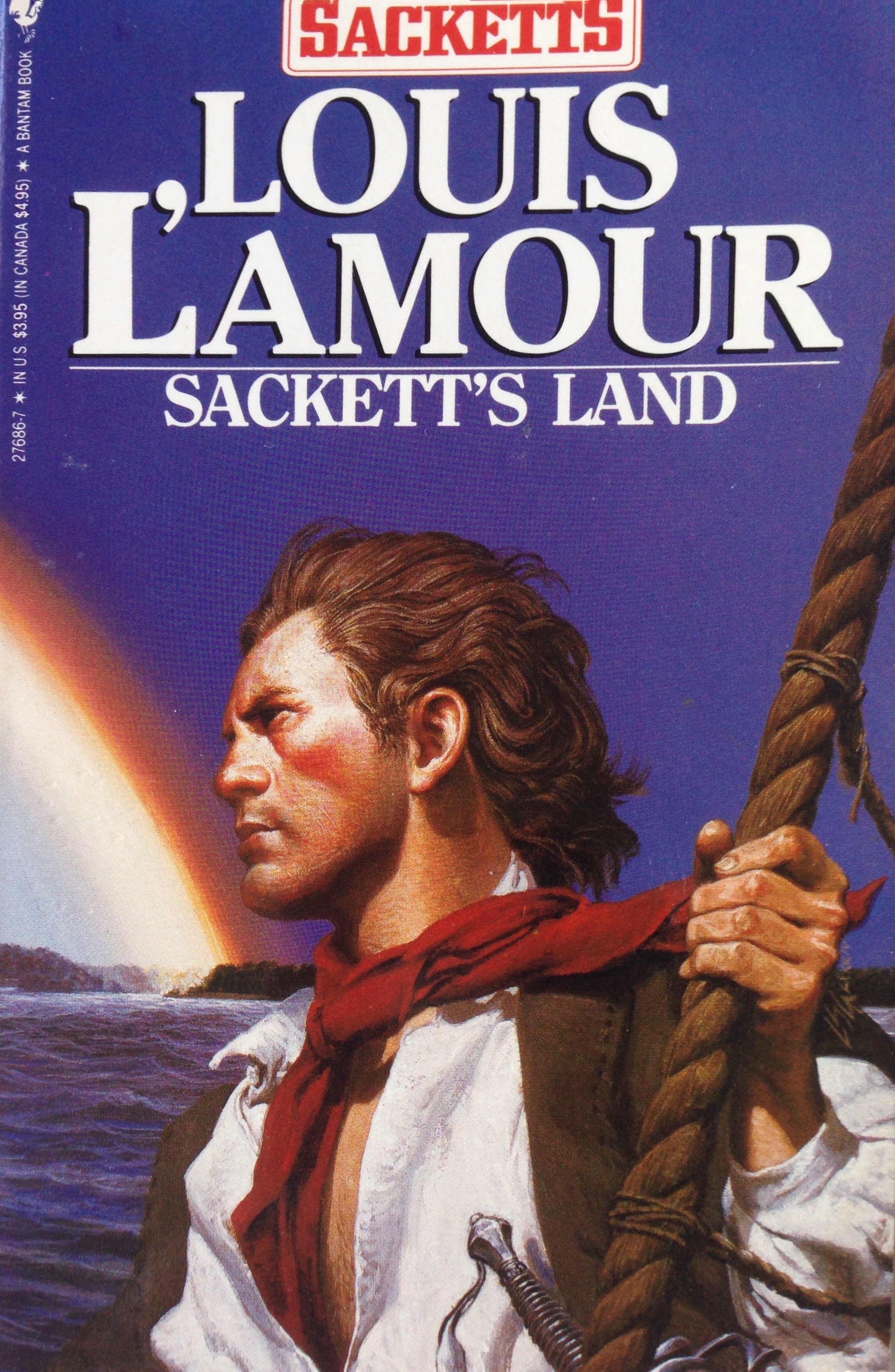 Sackett's Land (The Sacketts #1)