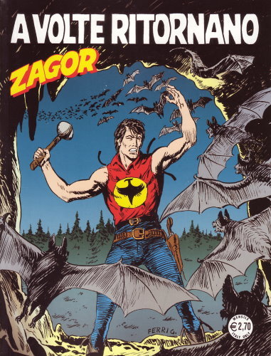 Zagor n. 549 book cover