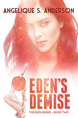 Eden Series book cover 2