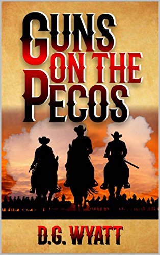 Guns on the Pecos book cover