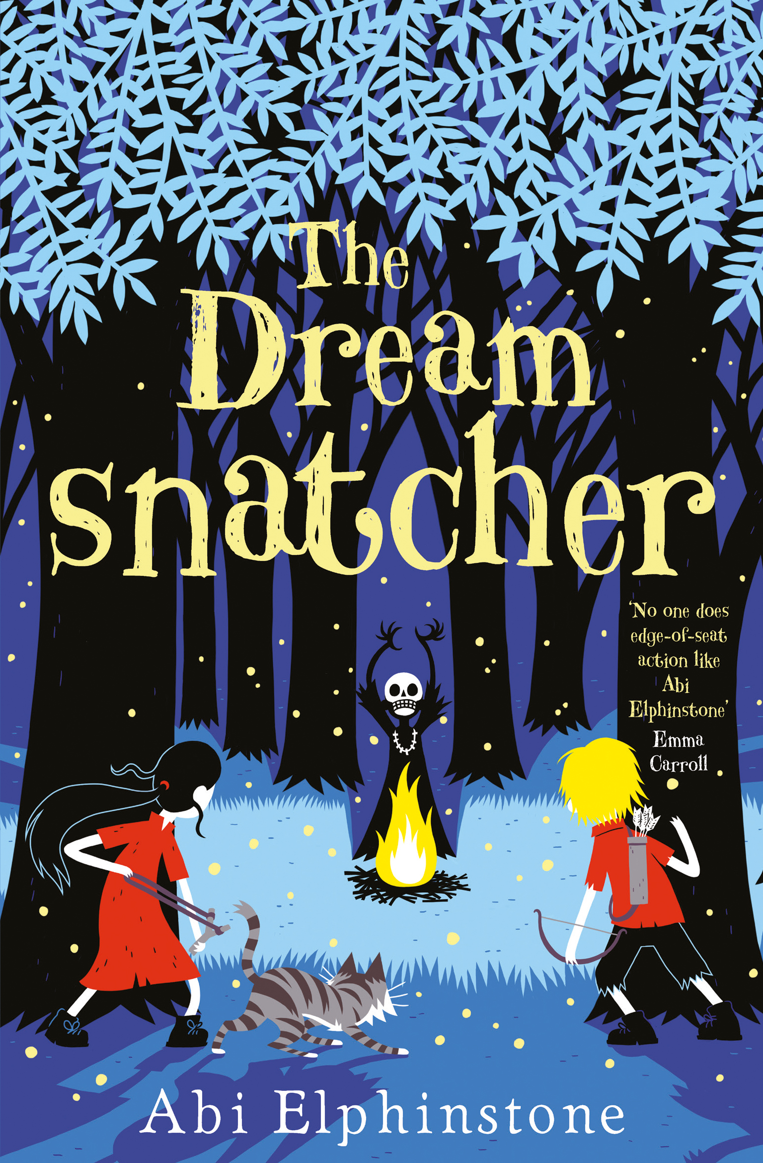 Dreamsnatcher book cover 1