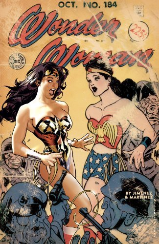 Wonder Woman (1987-2006) #184 book cover