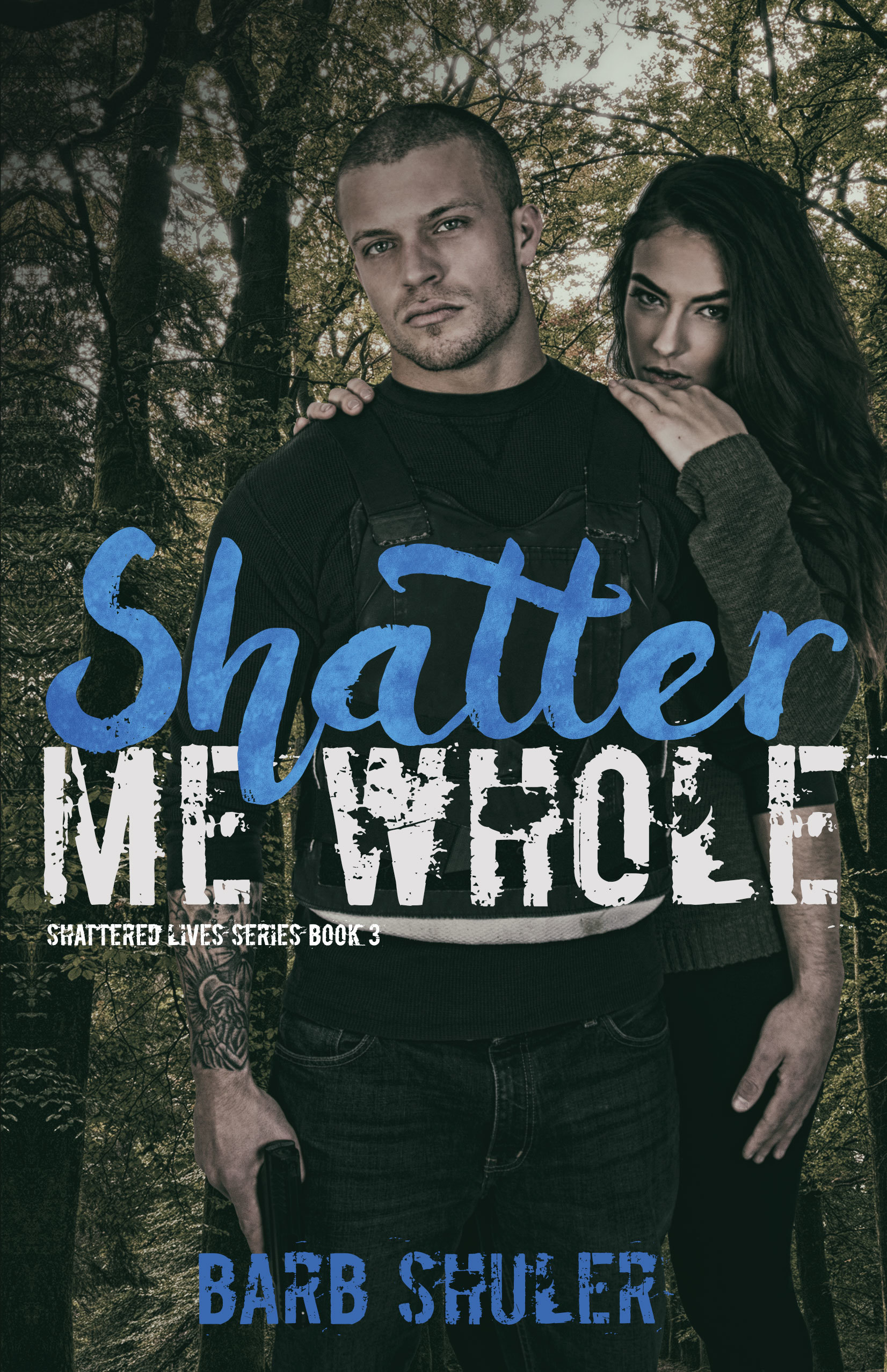 Shatter Me Whole book cover