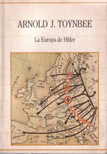 La Europa de Hitler book cover