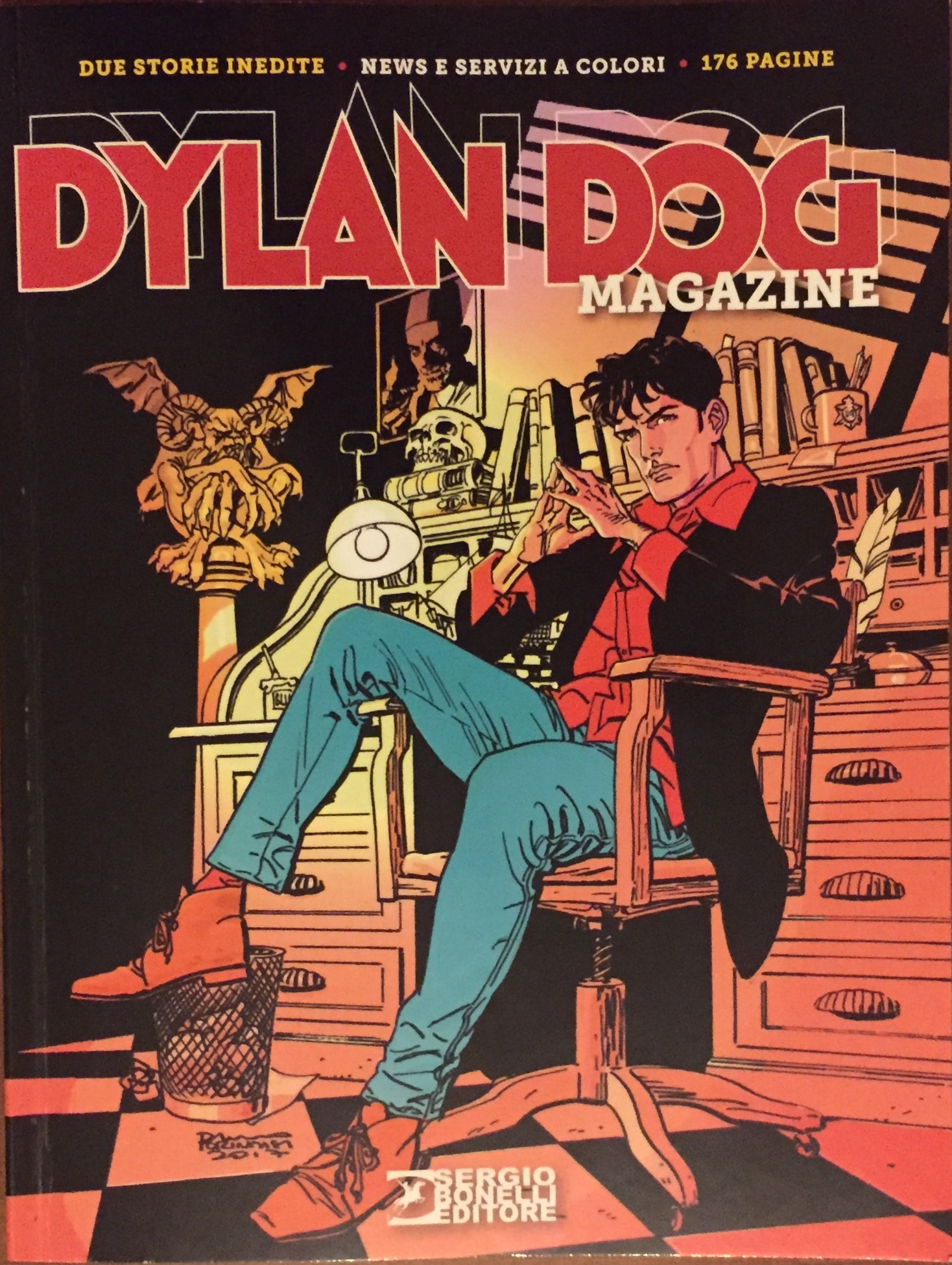 Dylan Dog Magazine n. 3: Villa Serena - Il labirinto