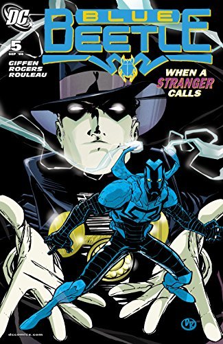 Blue Beetle (2006) (Single Issues) book cover 2